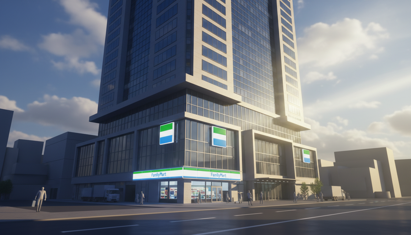 アパホテル横浜ベイタワーには館内に2店舗のファミリーマートがあります！