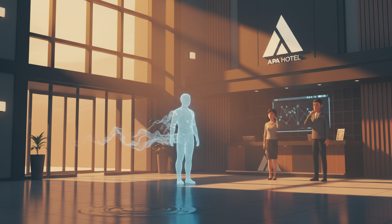 アパホテルに中国人客が少ない理由とは？