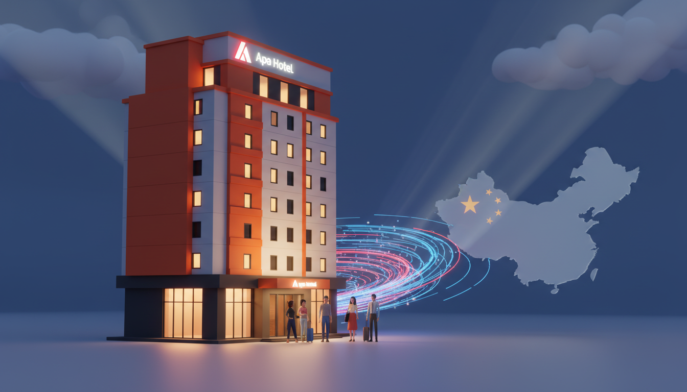 なぜアパホテルは中国人客が減っても困らないのか？