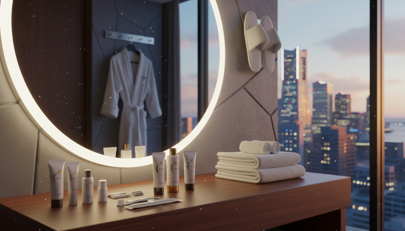 アパホテル横浜ベイタワーのアメニティを徹底解説？充実の設備で快適な滞在を実現