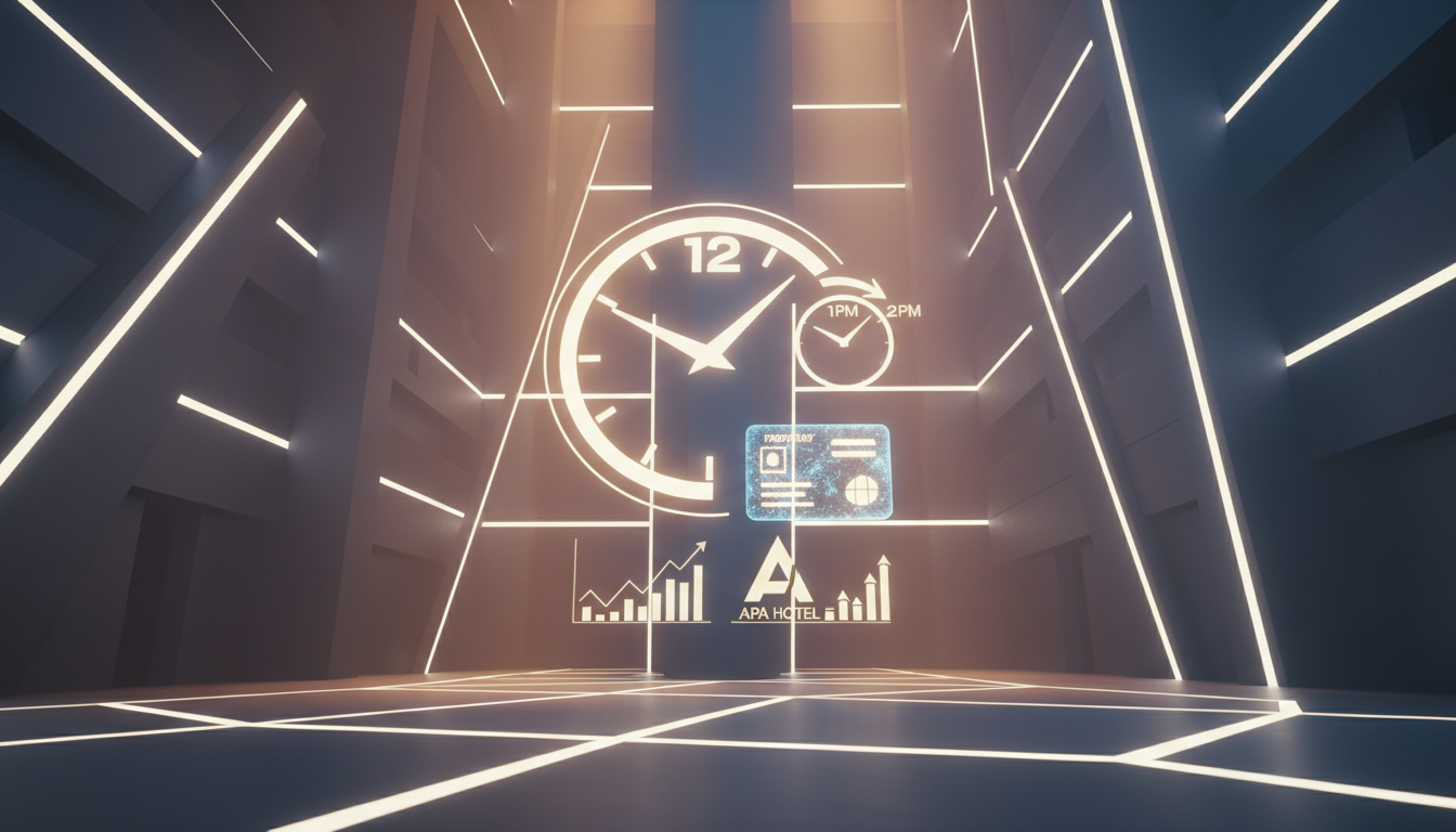 アパホテルのチェックアウト延長を完全解説？会員特典や料金改定の最新情報を紹介