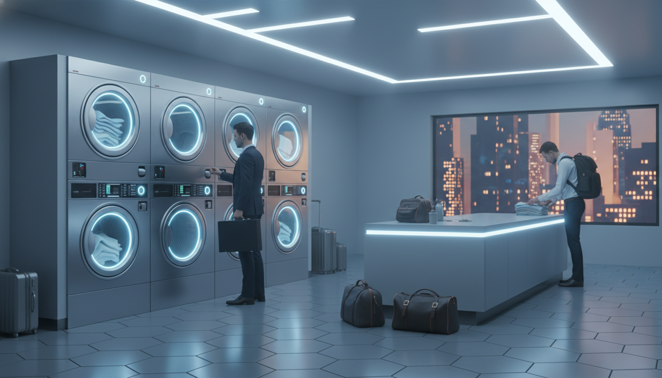 アパホテル コインランドリーの料金や使い方を徹底解説！出張や長期滞在に便利な理由とは？