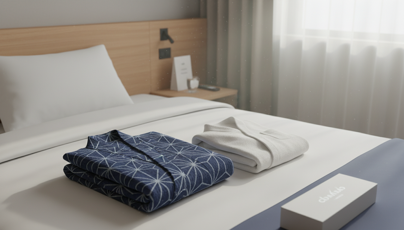 アパホテルの寝巻きは浴衣が標準装備？ルームウェアの種類や設置場所を解説