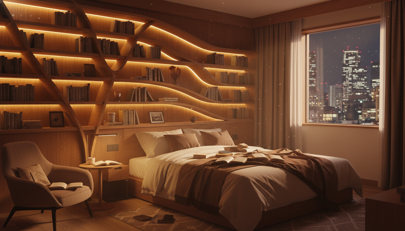 読書とホテルが融合した東京の宿泊施設？本好きにおすすめの滞在スタイルを徹底解説