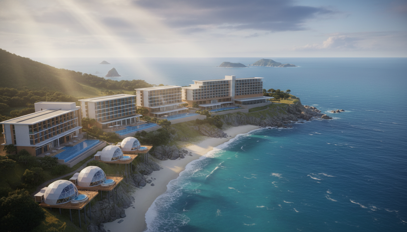 島根の海が見えるホテル7選？絶景オーシャンビューと最新グランピング情報