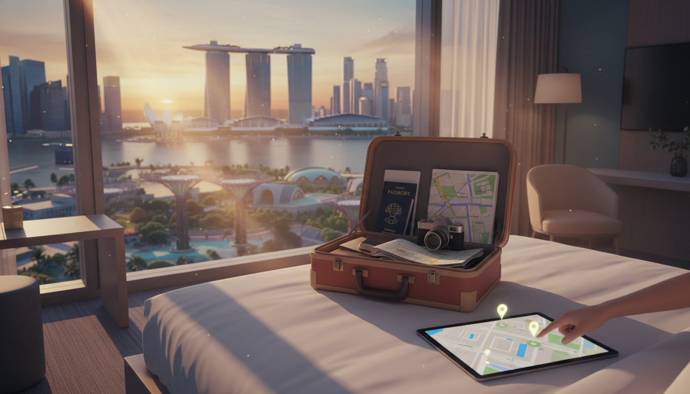 シンガポール一人旅のホテル選び？最適な宿泊先と選び方のポイント