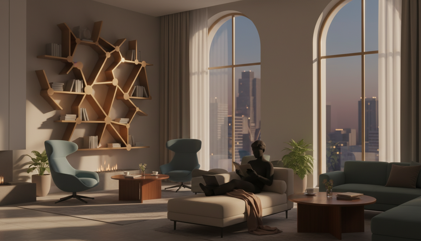 ホテルのラウンジで読書を楽しむ！快適な読書空間の選び方と活用法