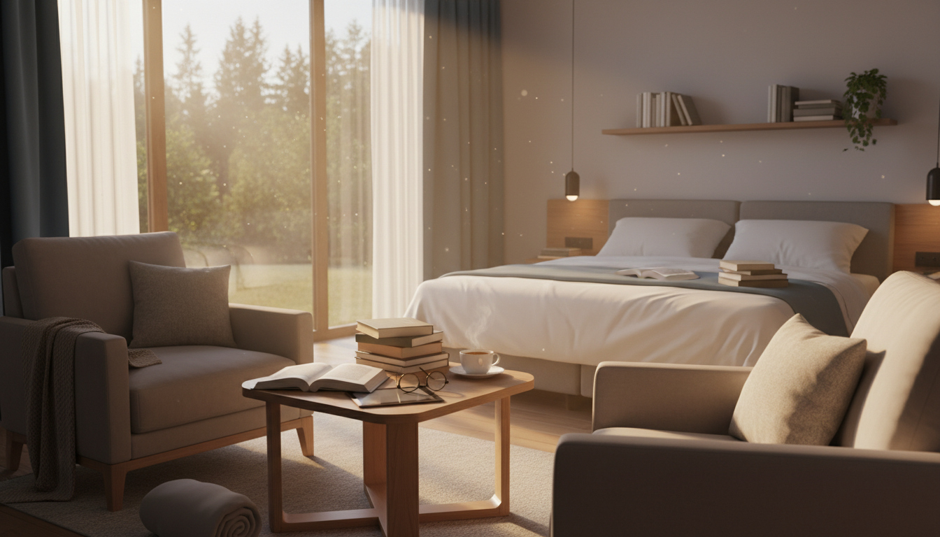 読書合宿をホテルで楽しむ方法とは？おすすめの施設や過ごし方を詳しくご紹介