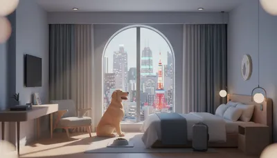 東京で犬と泊まれるホテル完全ガイド？2025年最新の選び方とおすすめ施設