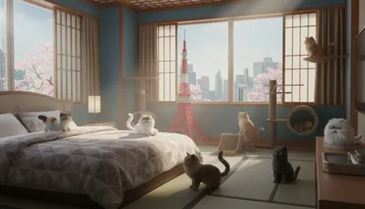 猫と泊まれるホテル東京6選！予約時の注意点と選び方のポイント