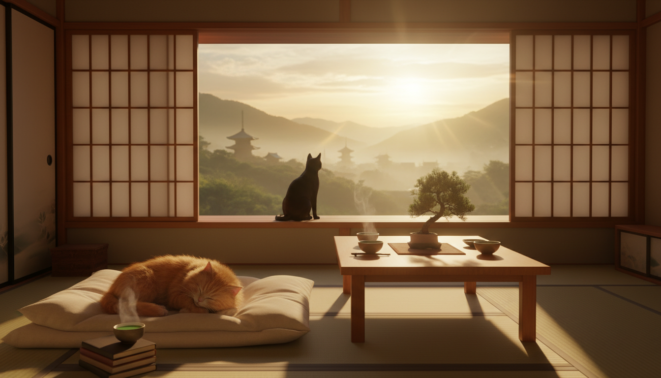 猫と泊まれる宿が関西で人気？おすすめ施設や選び方を徹底解説