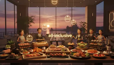 メルキュール佐賀唐津リゾートの夕食を徹底解説？オールインクルーシブの魅力とは