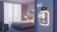 スーパーホテルのチェックアウトは10時まで？フリーチェックアウトの仕組みを徹底解説