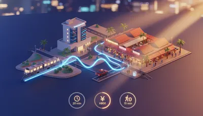 ノボテル沖縄那覇から国際通りへのアクセス方法？料金や所要時間を徹底比較