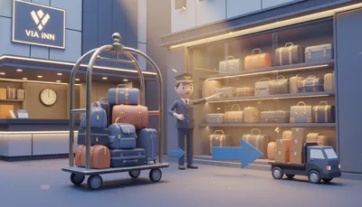 ヴィアインの荷物預かりは可能？チェックイン前後や事前送付まで徹底解説
