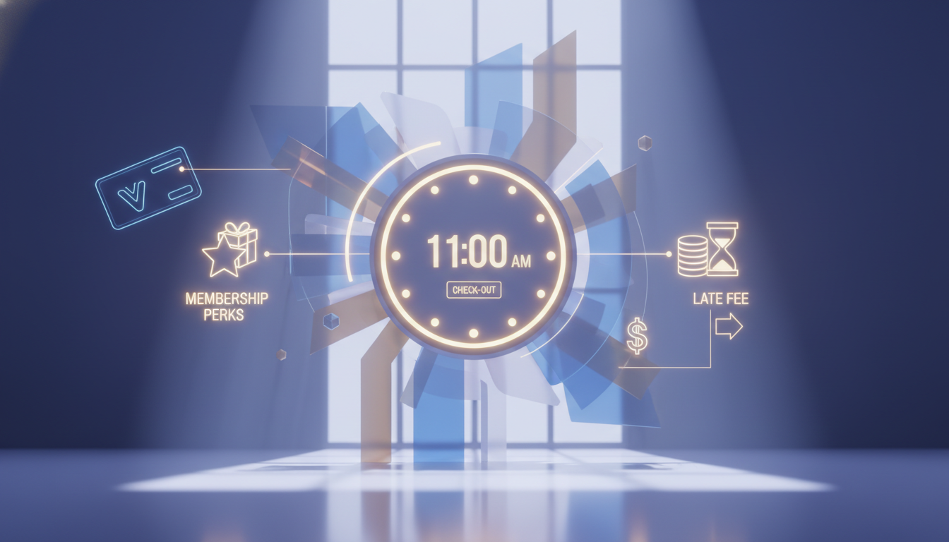 ヴィアイン東銀座のチェックアウト時間は?会員特典や延長料金まで詳しく解説します