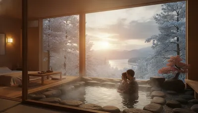 青森の露天風呂付き客室でカップル旅行？選び方と厳選5宿を紹介