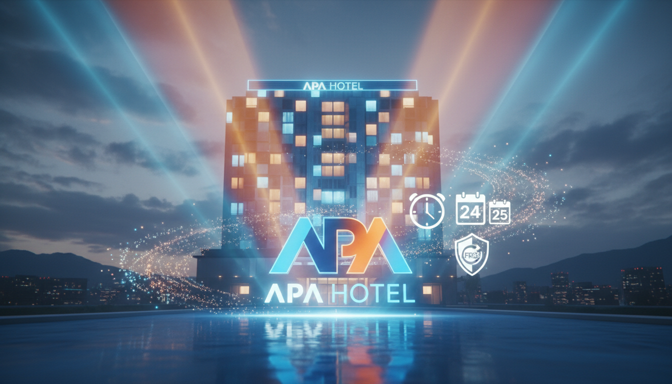 アパホテルのキャンセル料が前日まで無料である理由