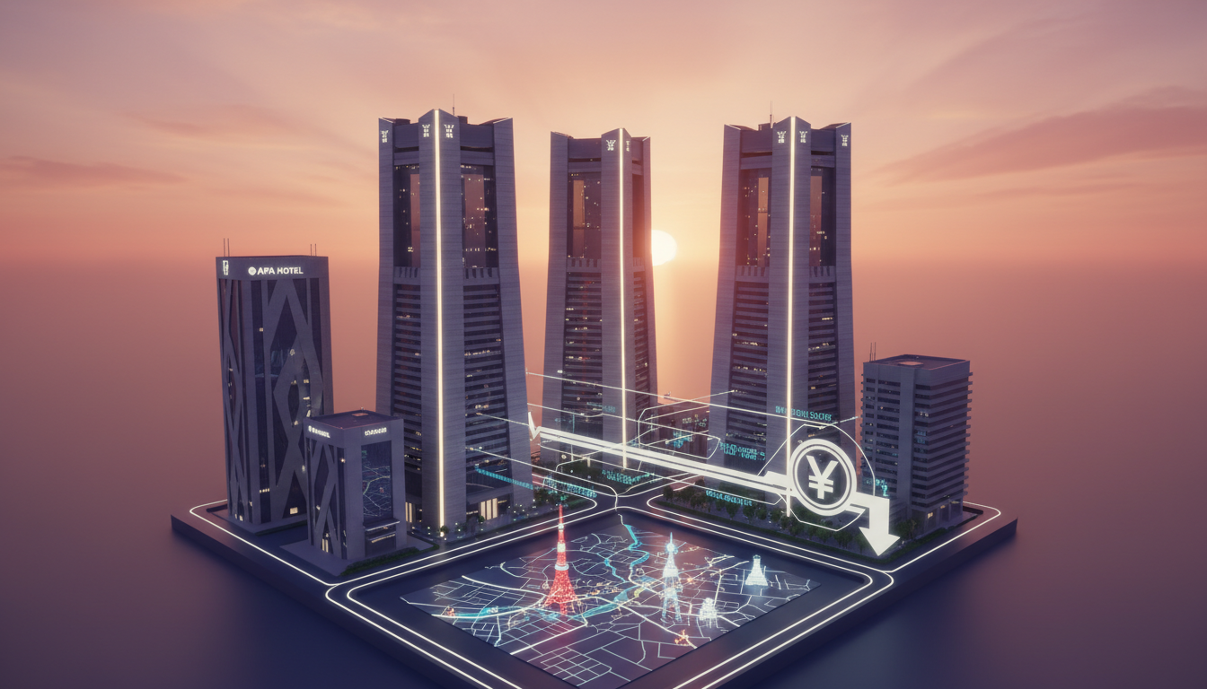 東京のアパホテルは8,000円から宿泊可能です