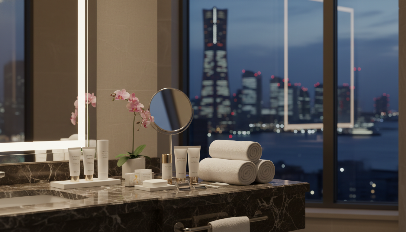 アパホテル横浜ベイタワーのアメニティは充実している