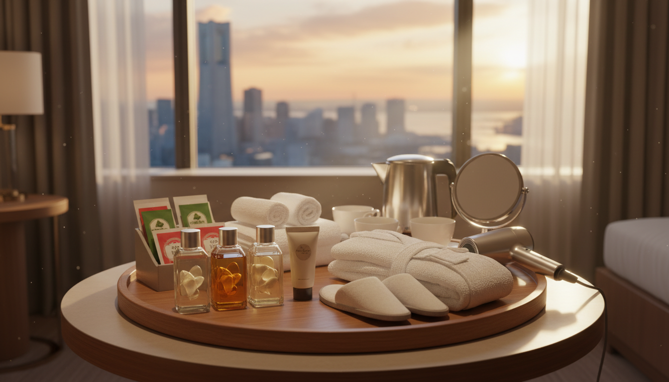 充実したアメニティを提供する理由