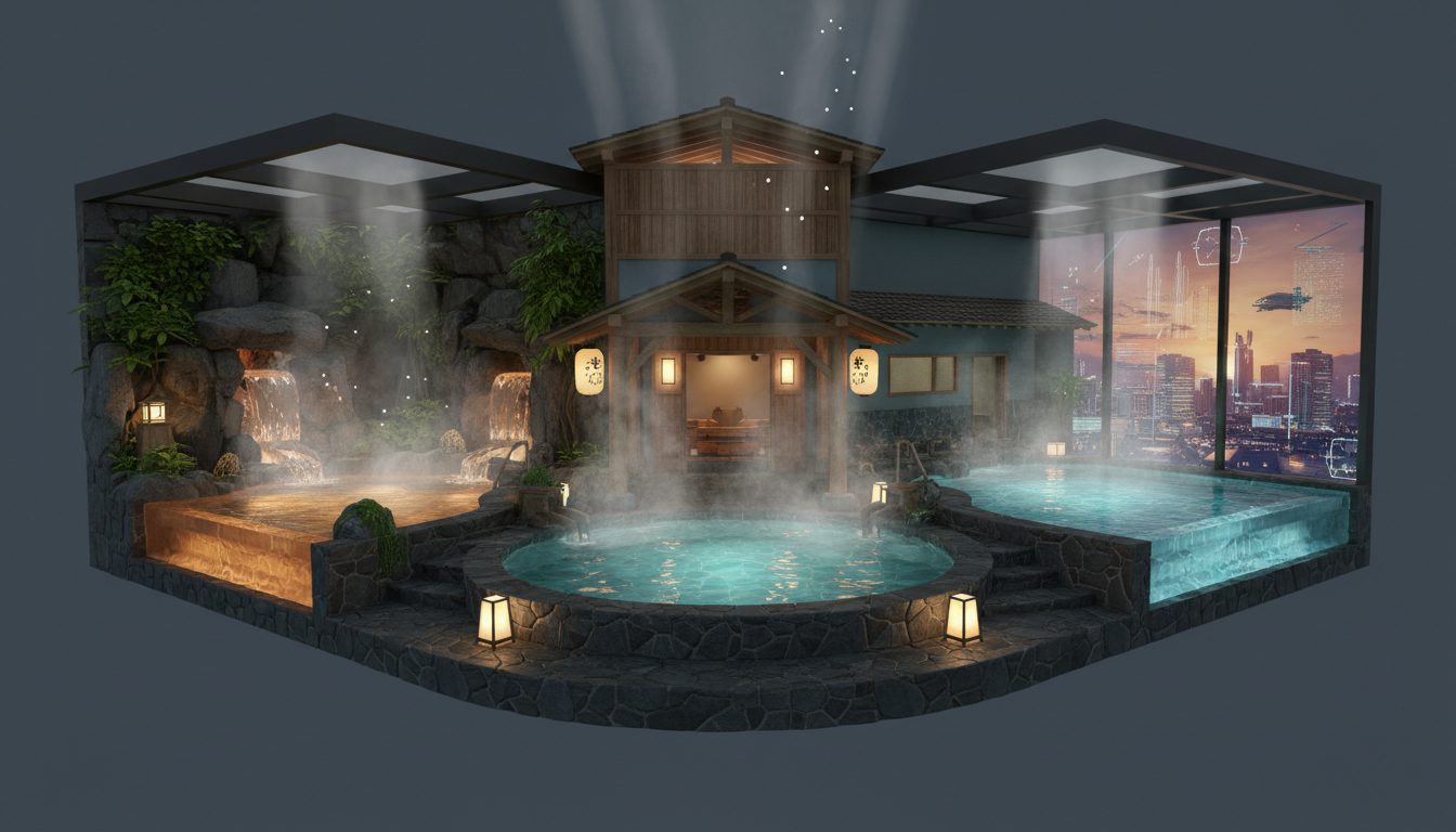 3つの大浴場が選ばれる理由