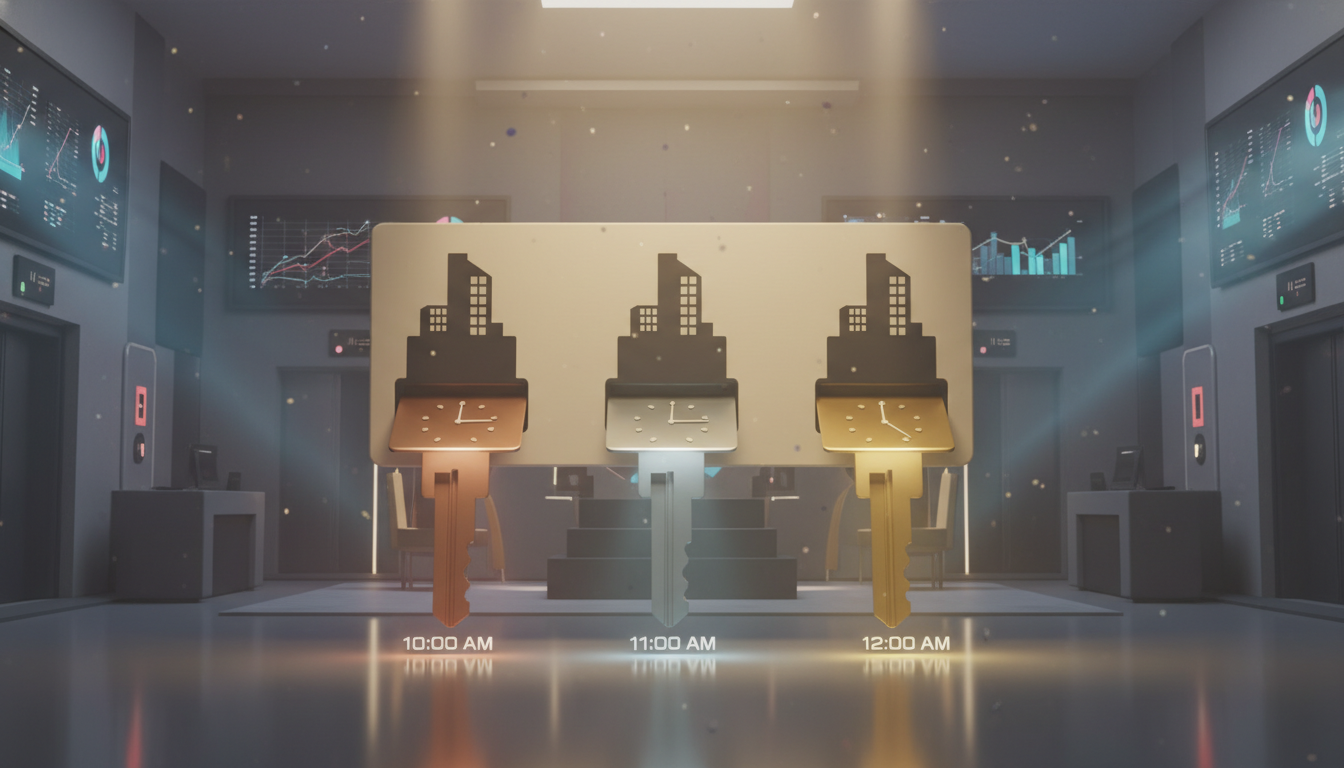 会員ステータス別のチェックアウト時間が異なる理由