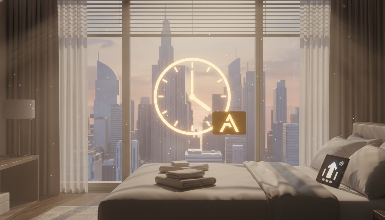 アパホテルのチェックアウト延長は会員なら11時まで無料