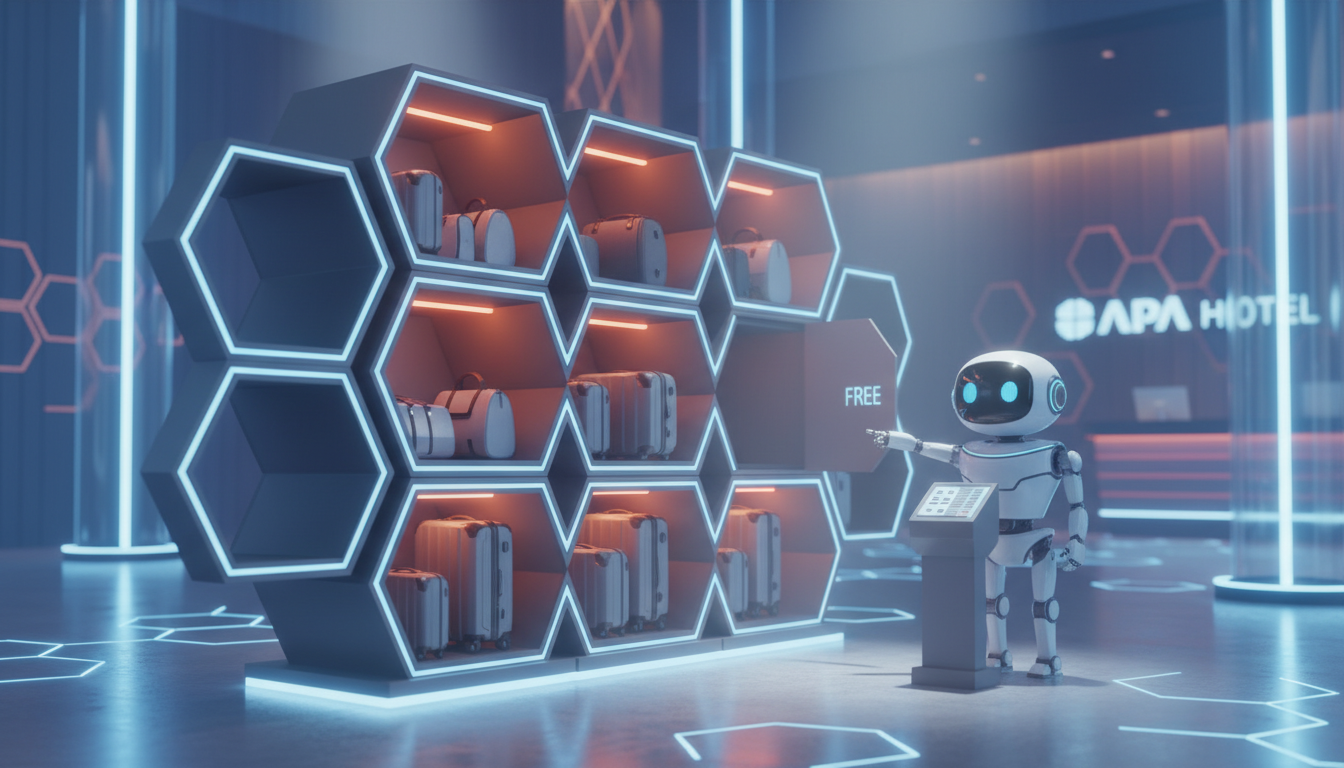 無料で荷物を預かってもらえる理由