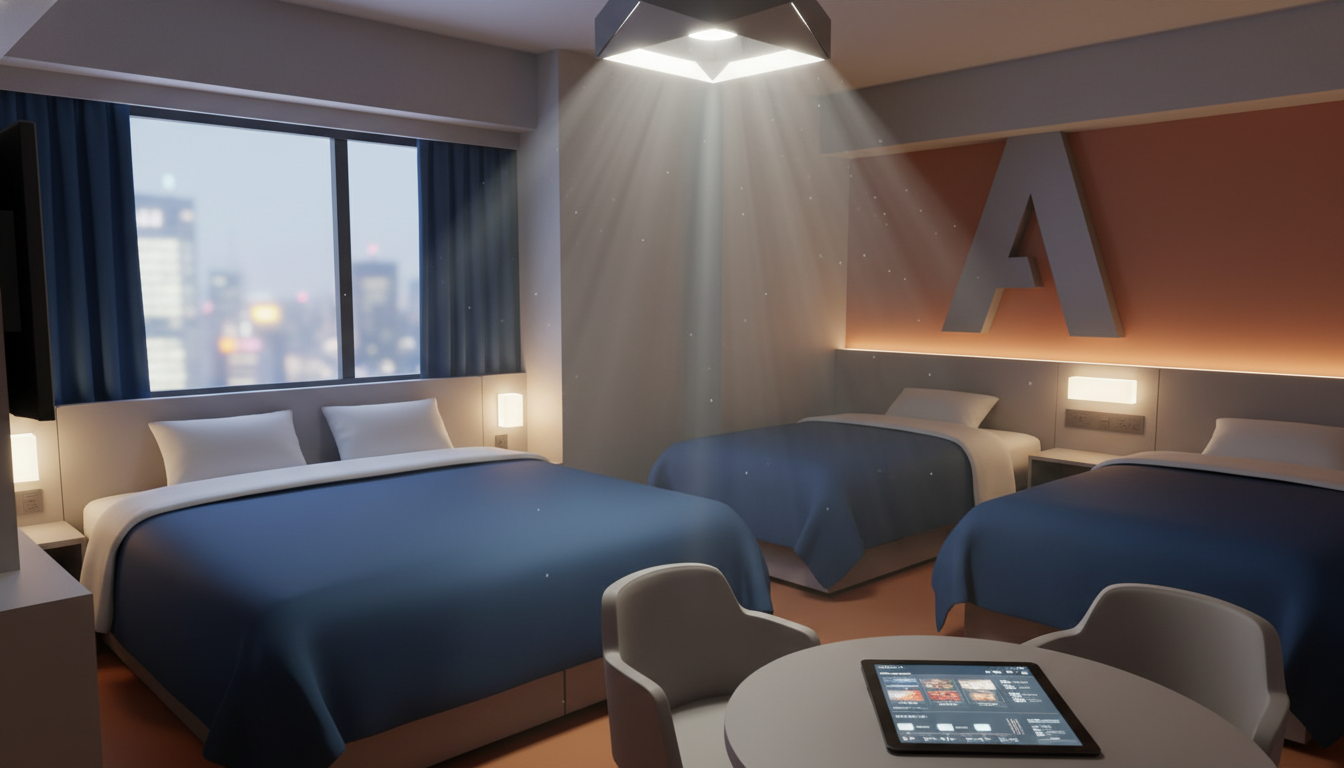 アパホテルの3人部屋は多様なタイプから選択可能