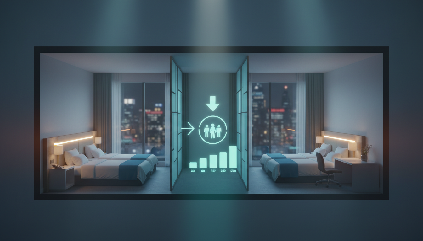 アパホテルの4人部屋は複数タイプから選択可能