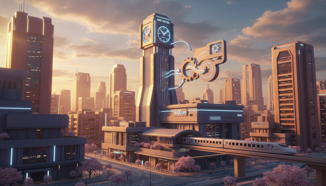 アパホテルのアーリーチェックインは会員特典と有料サービスで利用可能です