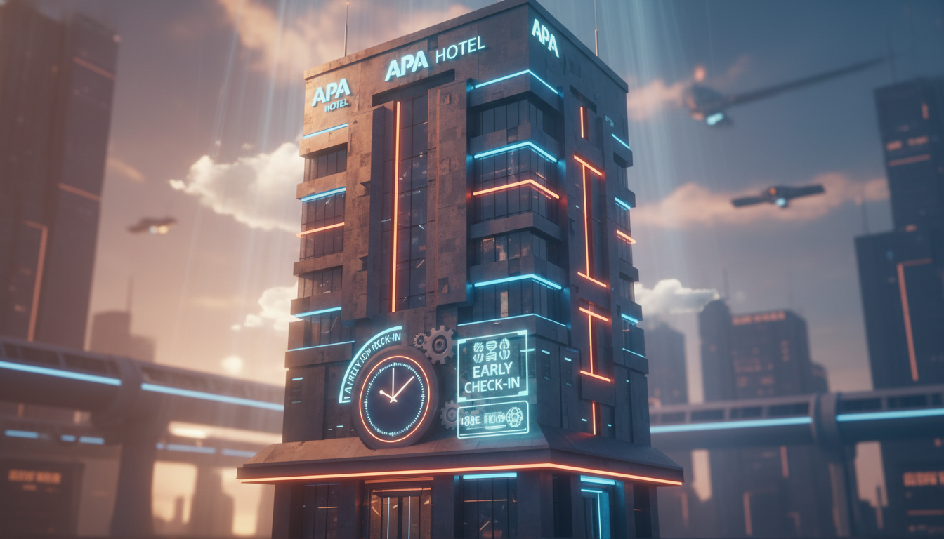 会員特典によるアーリーチェックインの仕組み