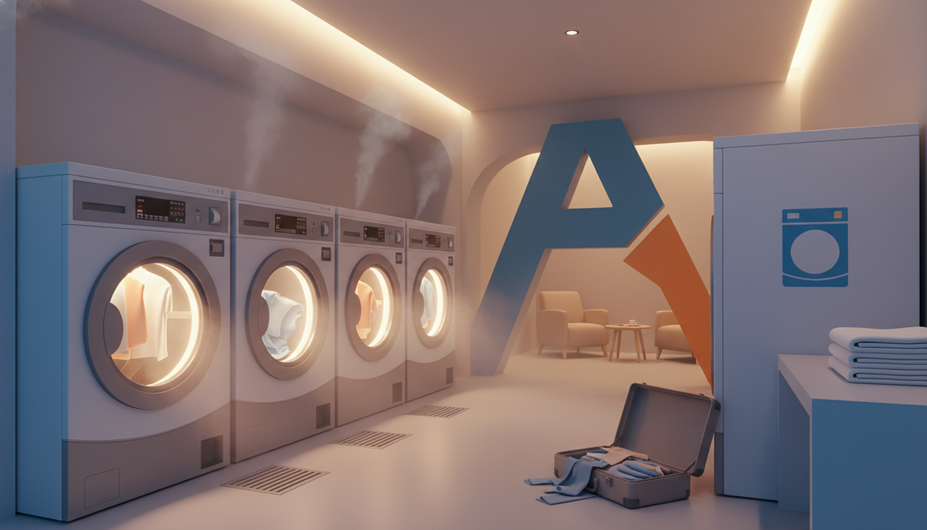 アパホテルのコインランドリーは500円から利用可能