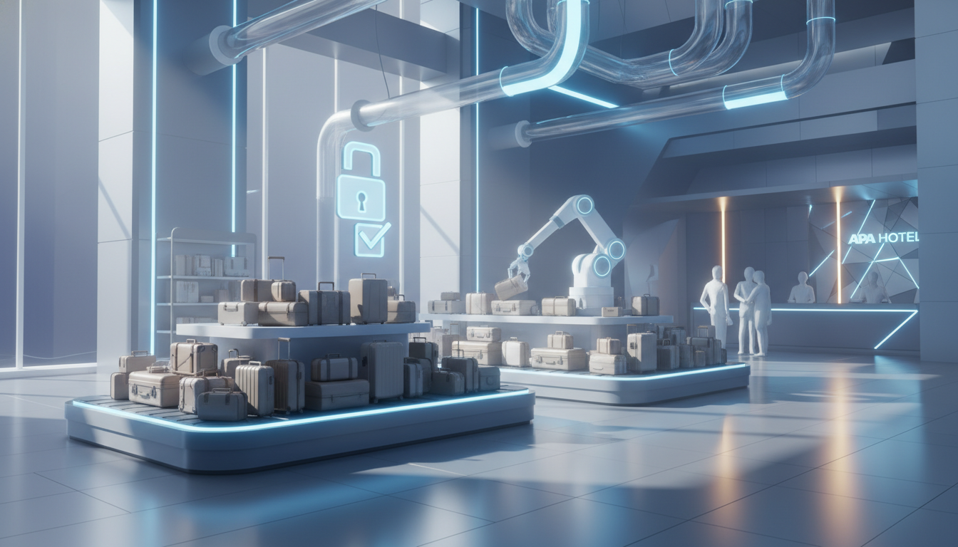 無料で荷物預かりが利用できる理由