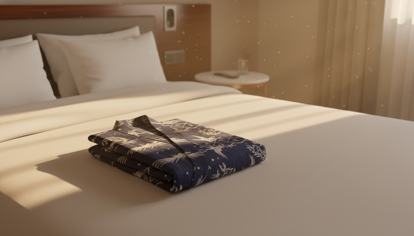 アパホテルが浴衣を寝巻きとして提供する理由