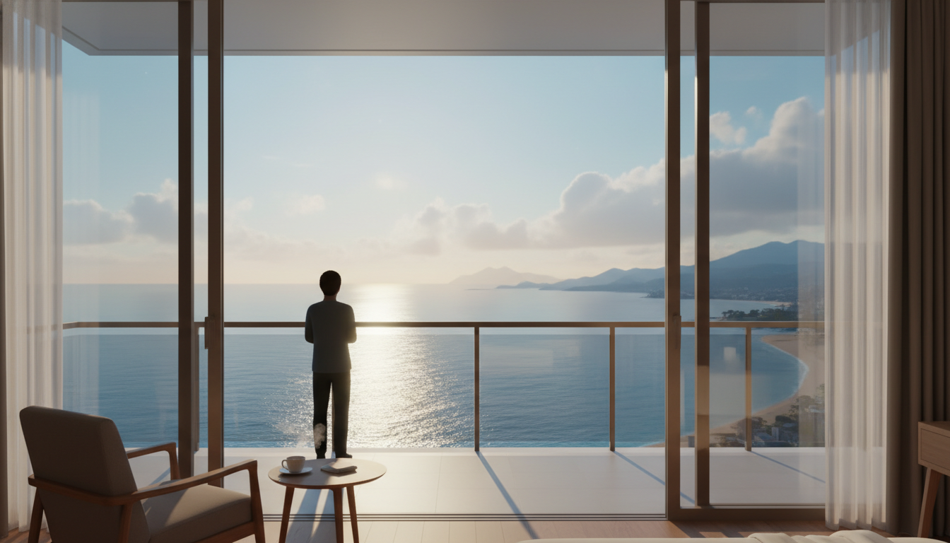 一人旅に海が見えるホテルが選ばれる理由