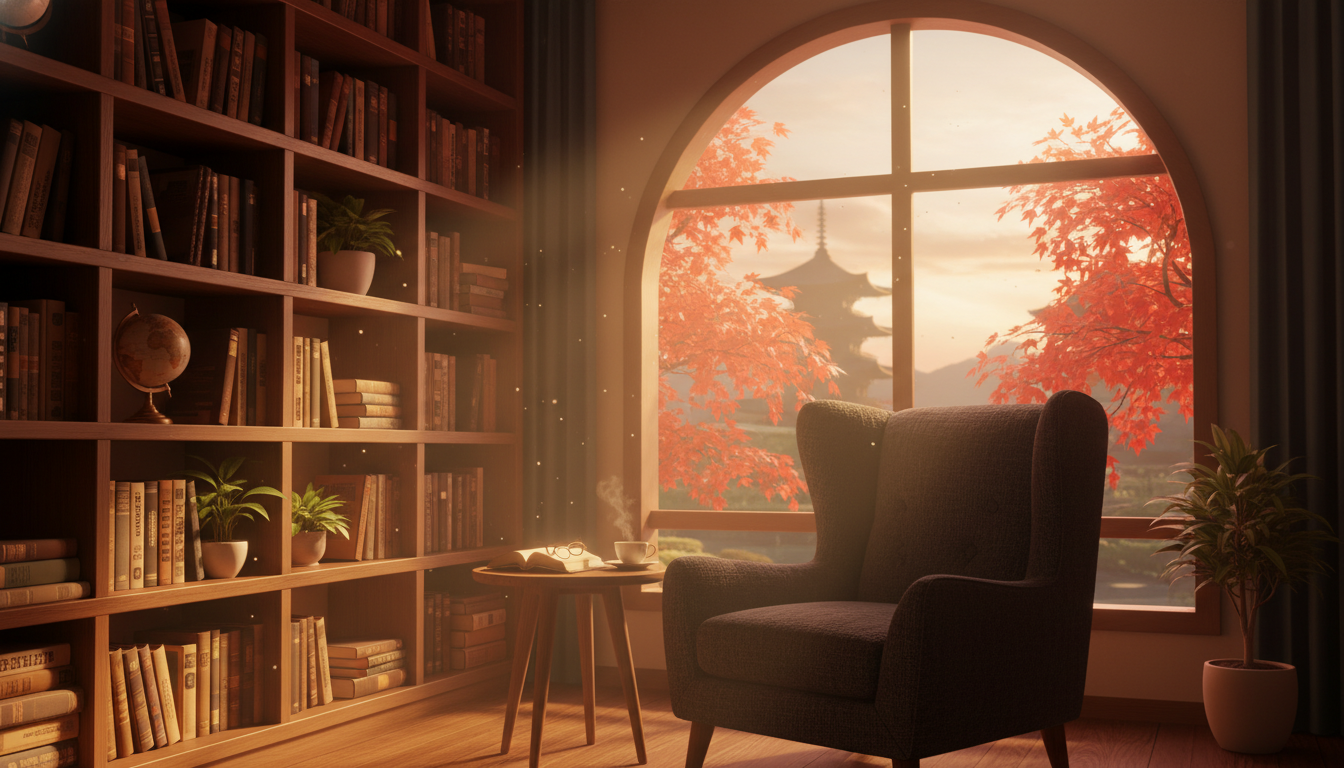 読書特化型ホテルが一人旅に適している3つの理由