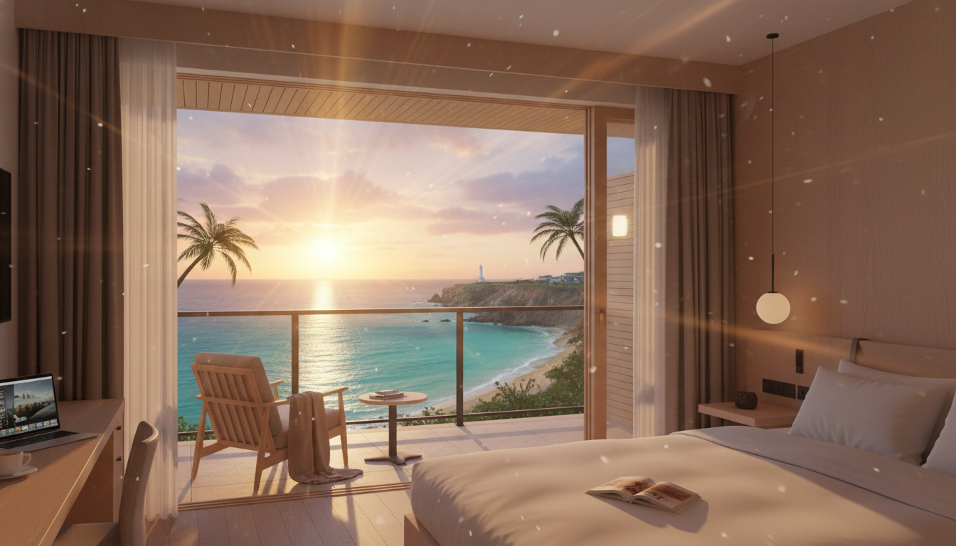 関西で海が見えるホテルの一人旅なら淡路島や白浜がおすすめ