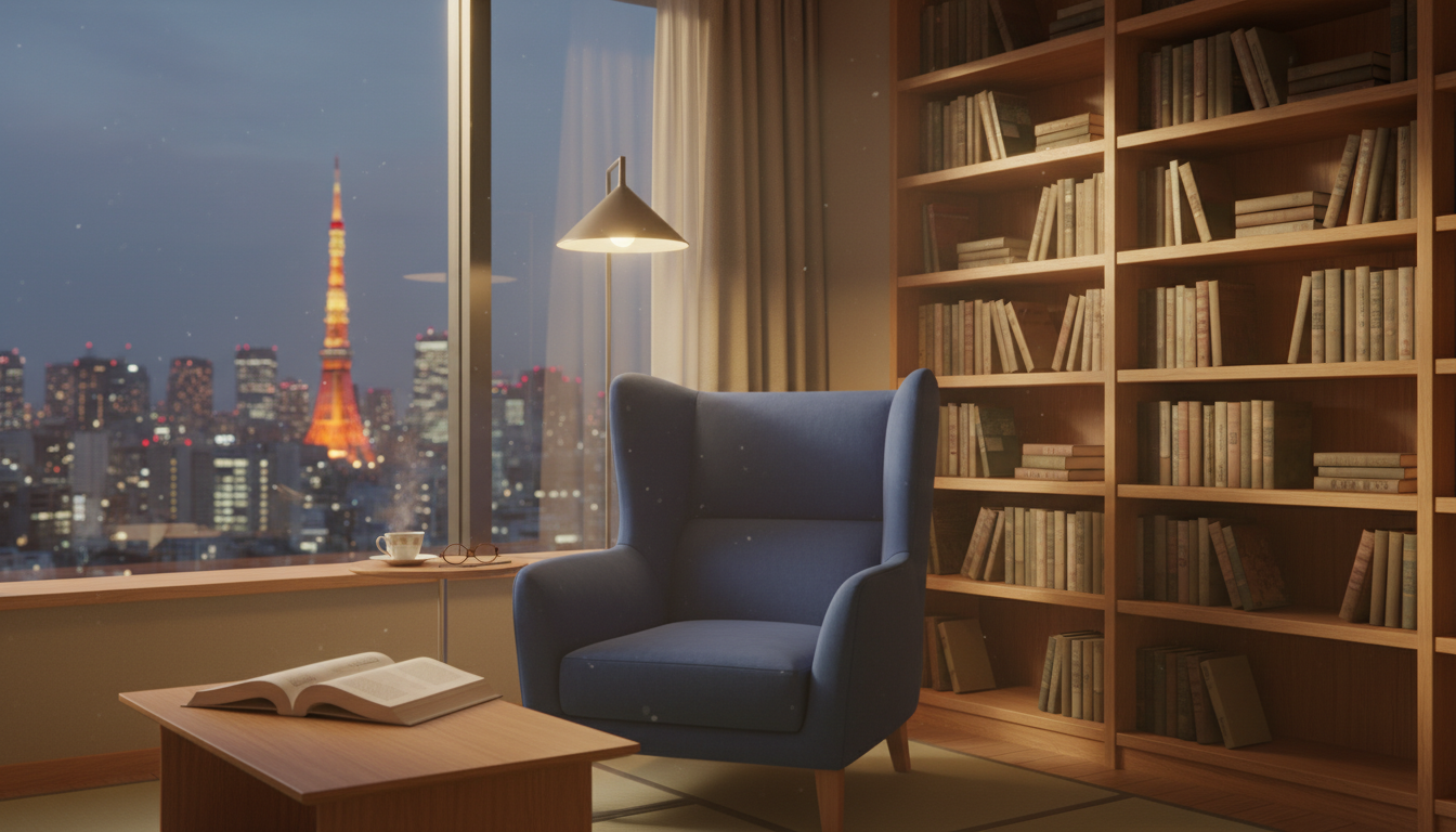 東京の読書特化型ホテルは本との出会いを提供する宿泊施設です