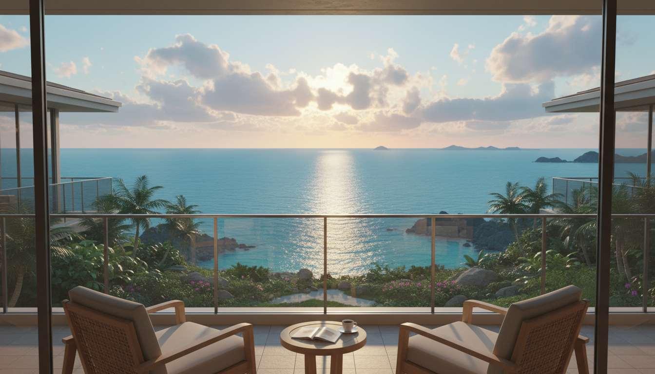 海が見える九州ホテルが人気の理由