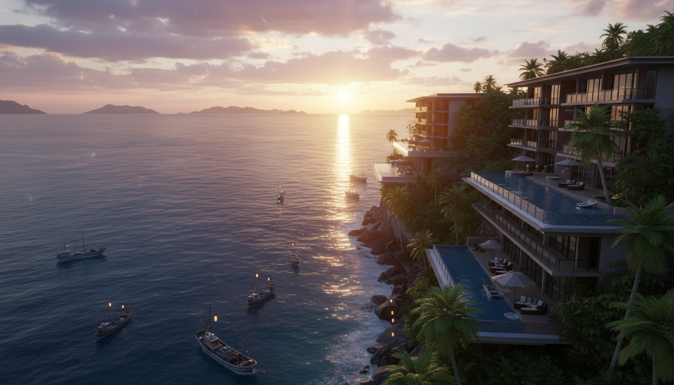 長崎で海が見えるホテルが充実している理由