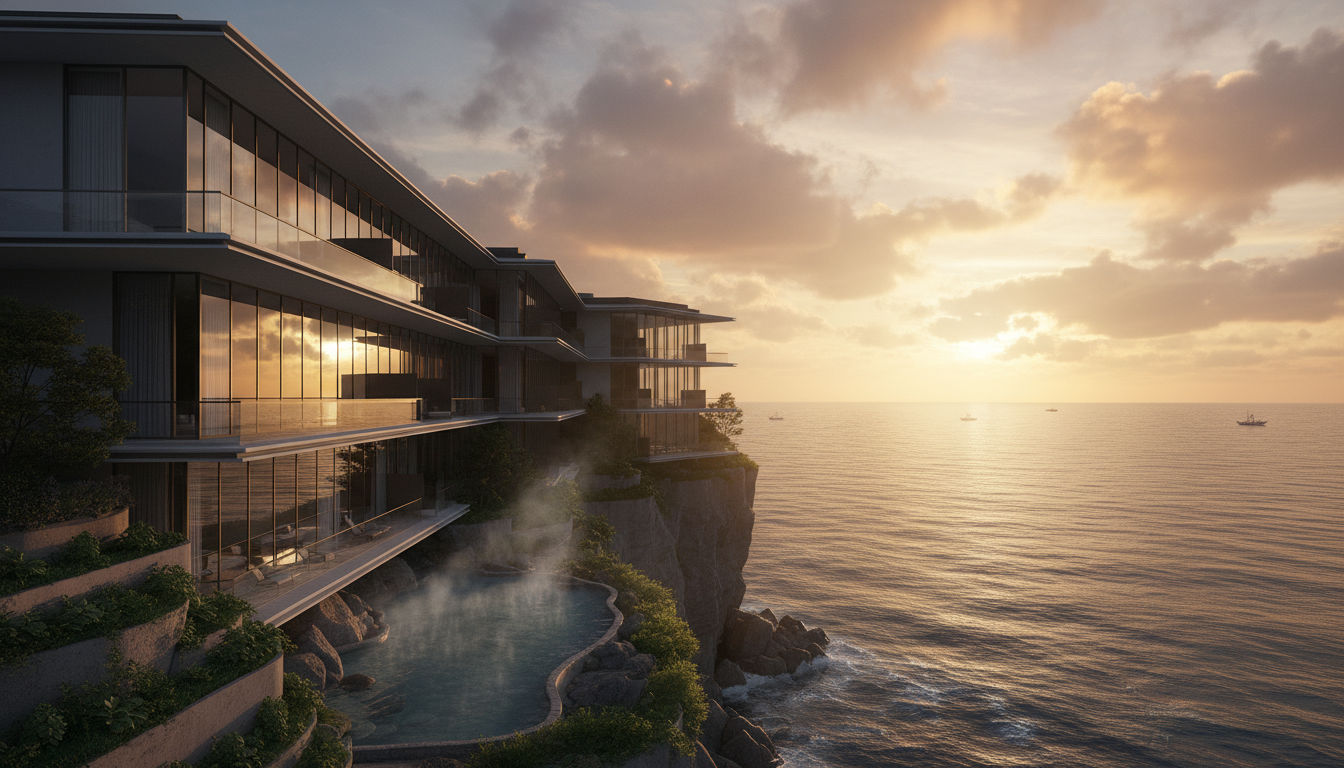 新潟で海が見えるホテルは瀬波温泉エリアが最も充実しています