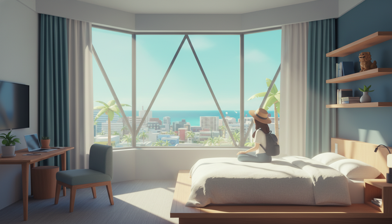 女性一人旅には那覇中心部の低価格ホテルがおすすめです