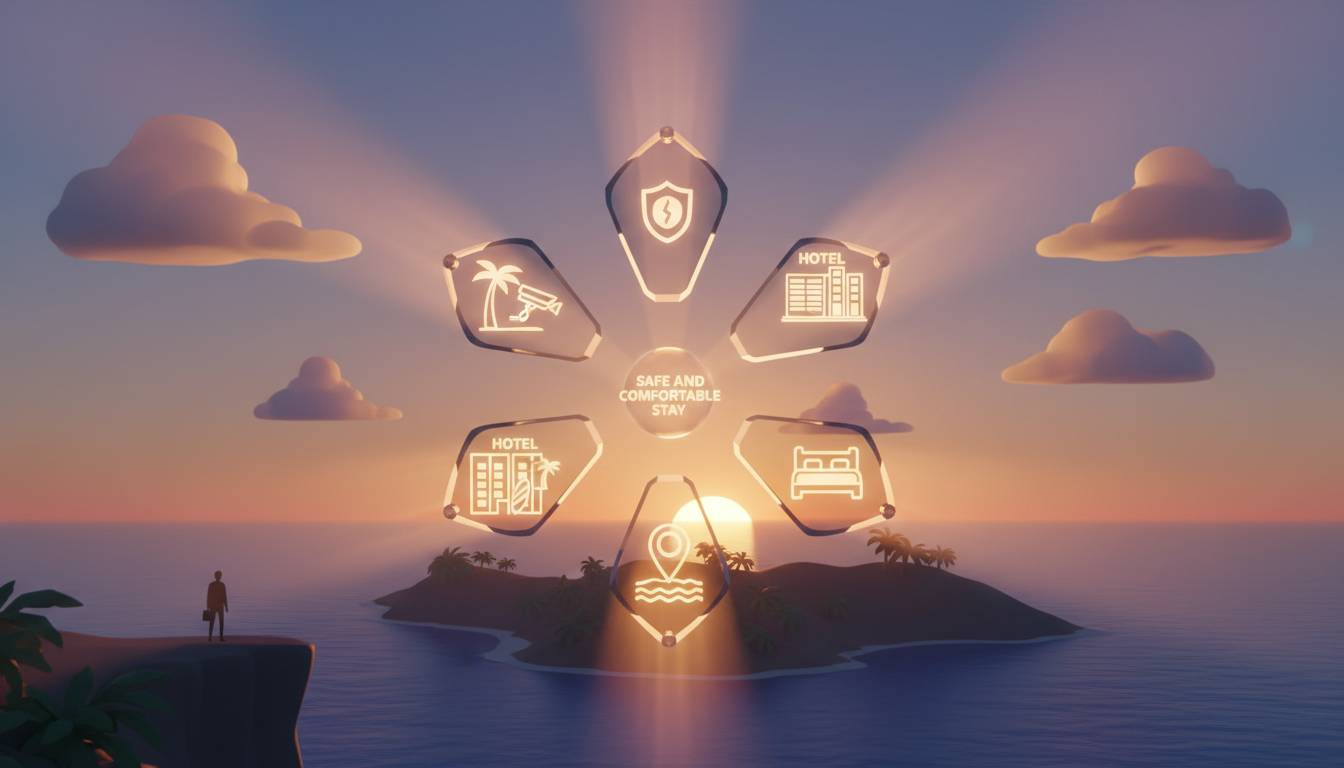 ハワイ一人旅のホテル選びで重視すべきポイント