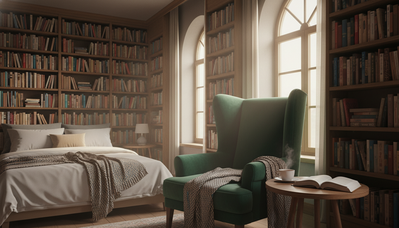 ブックホテルが読書に最適な理由