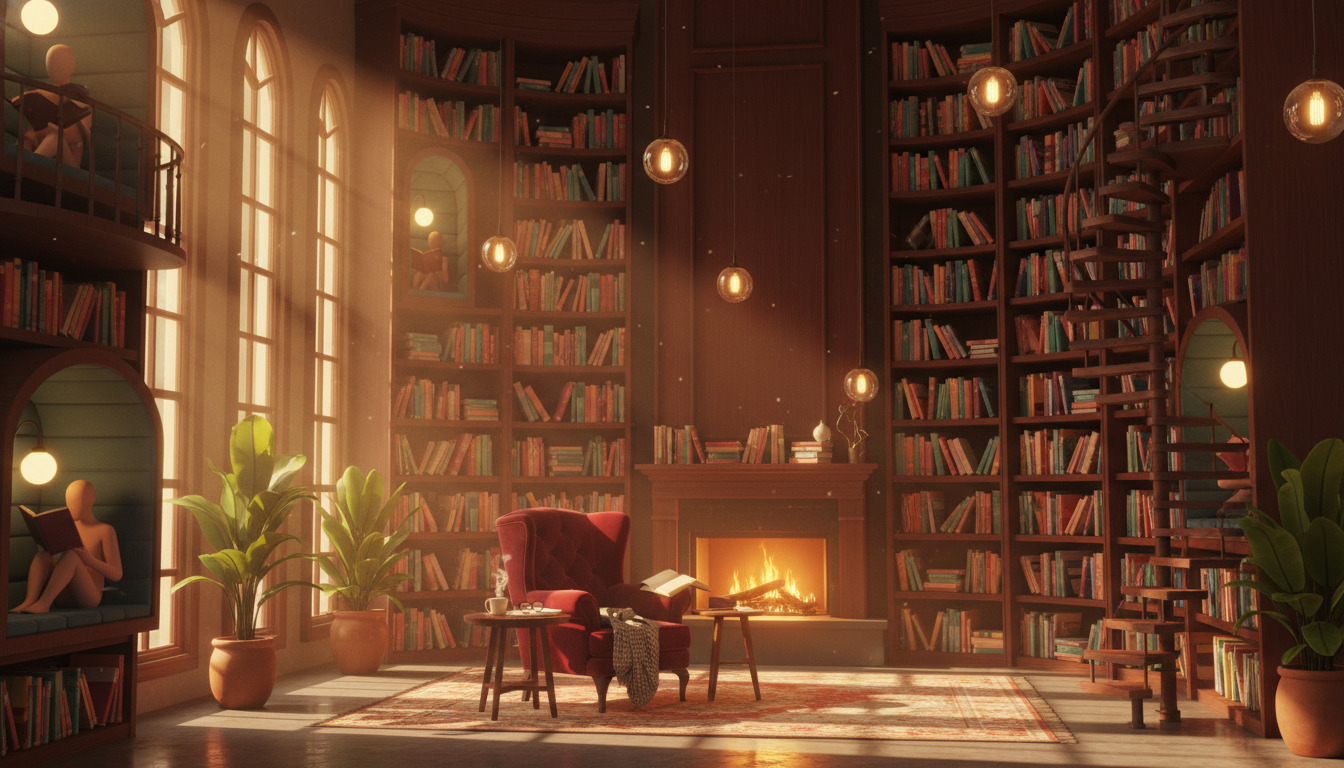 読書を目的としたブックホテルとは