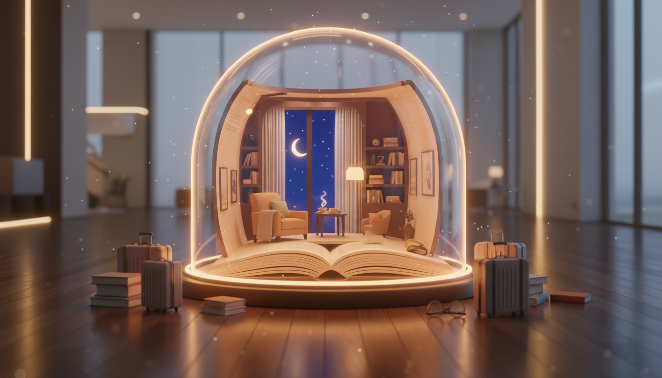 ホテル読書プランは本好きのための特別な宿泊体験