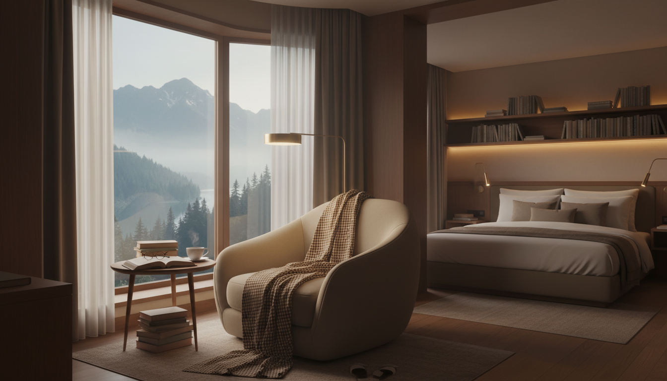 読書合宿には本を読むことに特化したホテルが最適です