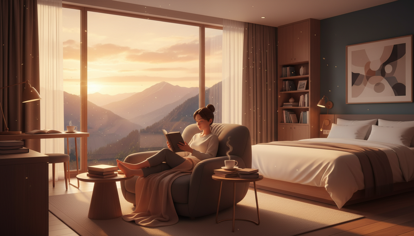 読書合宿がホテルで人気を集める理由